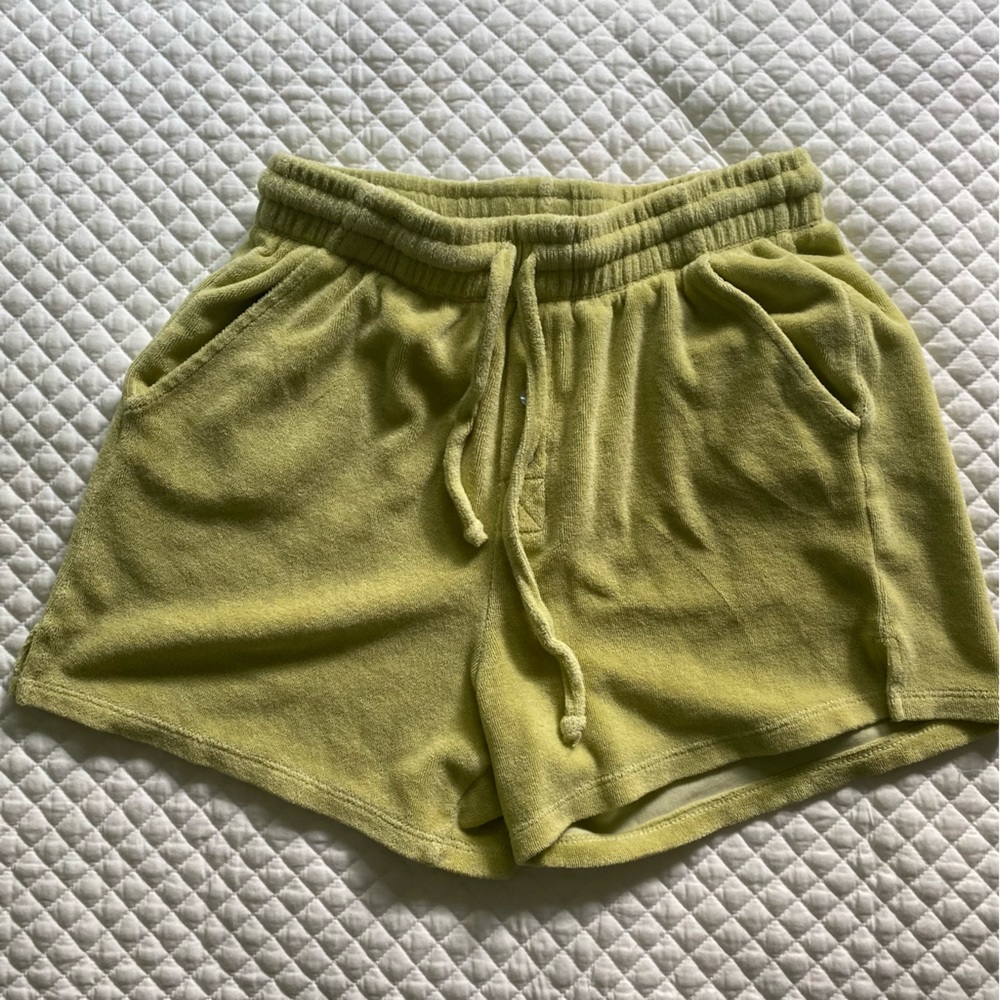 DONNI terrycloth shorts